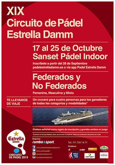 El Circuito de Pádel Estrella Damm te lleva de viaje