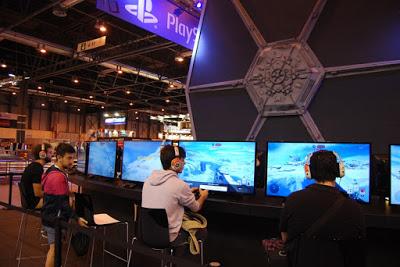 Galería de imágenes de la Madrid Games Week 2015