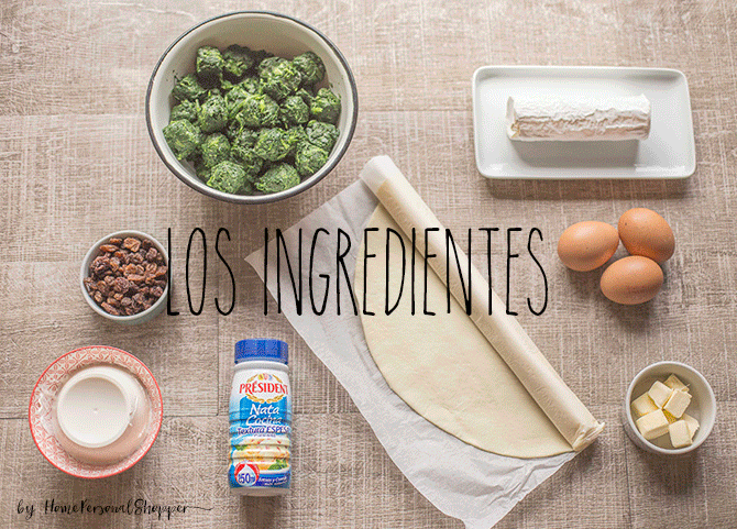 Receta quiche de espinacas