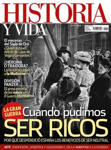 Historia y Vida Octubre 2015