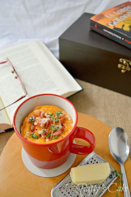 Pizza Mug Cake