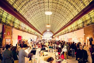 La feria de diseño, Nómada Market, comienza mañana en el ático de la Estación de Chamartín