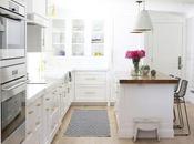 Antes Después: cocina blanca toques dorados