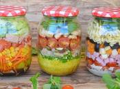 Ensaladas tarros