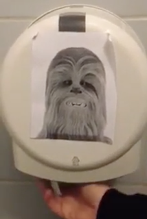 Papel higiénico Chewbacca
