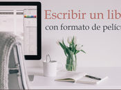 Escribir libro formato película