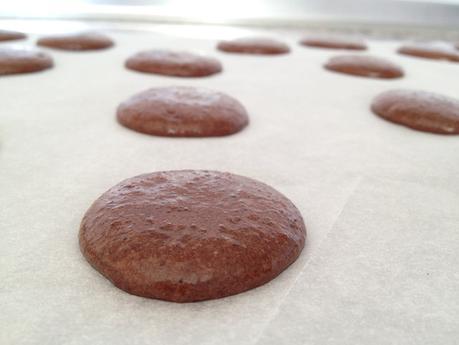 recetas delikatissen postres delikatissen macarons faciles y rapidos Macarons de chocolate Macarons caseros macarons cacao como hacer macarons en casa 