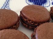 Macarons chocolate