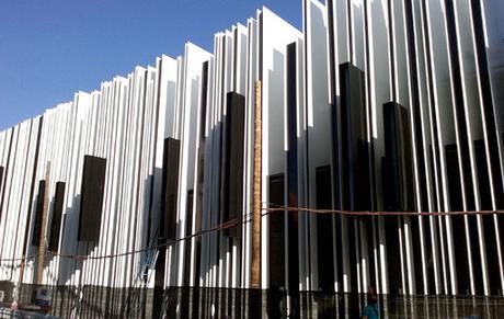 A-cero Projects NUEVAS IMÁGENES DE OBRA DEL NUEVO CENTRO DE USOS MÚLTIPLES DE GETAFE, DISEÑADO POR A-CERO