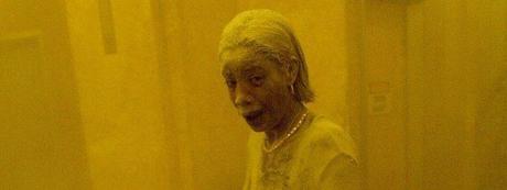 Marcy Borders la protagonista de una de las imágenes icónicas del 11S