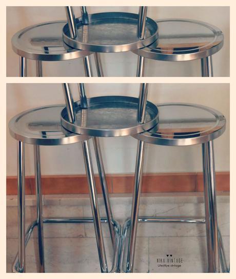 taburetes, taburetes de cocina, decoracion, vintage, tolix, thonet