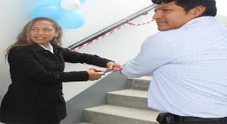 En Cerro Azul: NUEVA AULA PARA EL IEP GERARDO SALOMÓN MEJÍA…