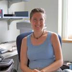 Fotografía de la doctora Hawley Montgomery-Downs, de la Universidad de Virginia