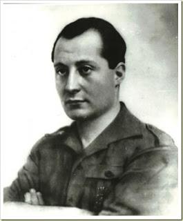 Cuarto aniversario de la muerte de José Antonio Primo de Rivera - 20/11/1940.