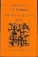 La pana / Dos poemas de un libro reencontrado de Labordeta (José Antonio)