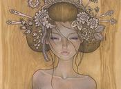 Madera japonesa Audrey Kawasaki