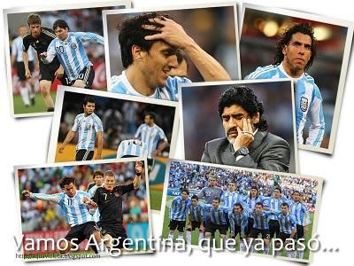 Vamos Argentina, que ya pasó