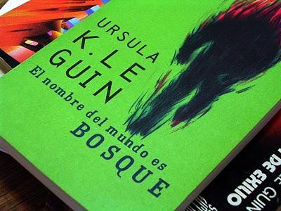 Libros | El nombre del mundo es bosque