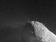 misión EPOXI fotografió tormenta nieve alrededor cometa Hartley