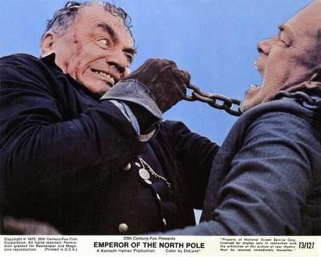 Emperor El rellume IX: El emperador del Norte. Robert Aldrich y Lee Marvin en el camino de las leyendas