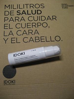 IDOKI, mililitros de salud para cuerpo, cara y cabello
