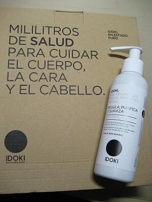 IDOKI, mililitros de salud para cuerpo, cara y cabello
