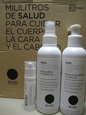 IDOKI, mililitros de salud para cuerpo, cara y cabello
