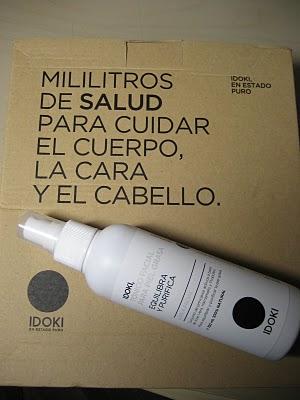 IDOKI, mililitros de salud para cuerpo, cara y cabello