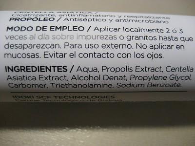 IDOKI, mililitros de salud para cuerpo, cara y cabello