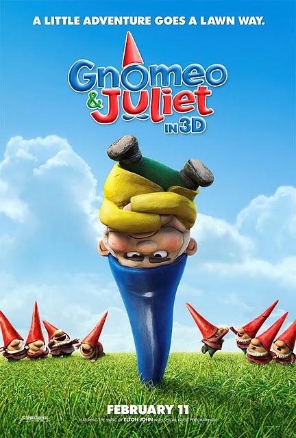 Gnomeo y Julieta, trailer