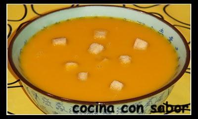 Crema de calabaza Knorr Crema de calabaza Knorr