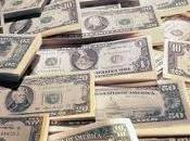 Imprimiendo dólares.