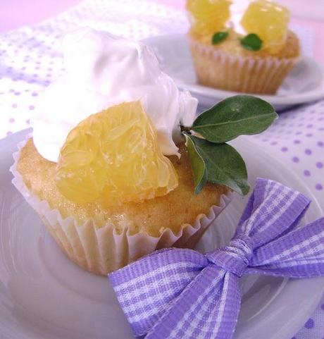 Cupcake de Naranja