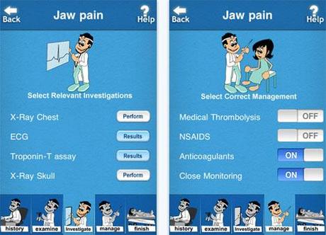 Pantallazo de Prognosis Imagen en los servidores de Medgadget. Disculpen las molestias.