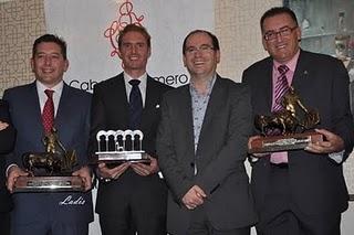 ENTREGADO EL III CERVATILLO TAURINO