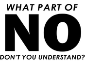 Aprende decir para poder alcanzar metas