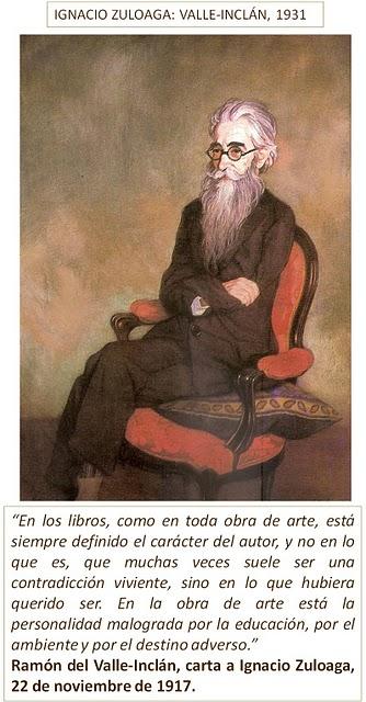 VALLE-INCLÁN EN IMÁGENES