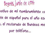 Bogotá-Burdeos