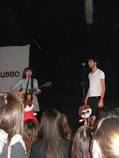 MISS CAFFEINA Y ZAHARA / CRÓNICA DEL CONCIERTO - SEVILLA 20/11/10