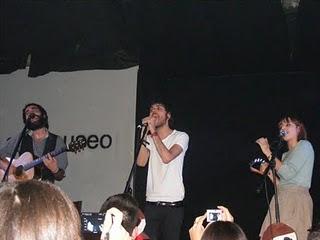 MISS CAFFEINA Y ZAHARA / CRÓNICA DEL CONCIERTO - SEVILLA 20/11/10