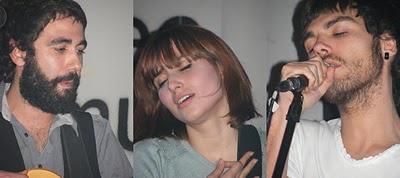 MISS CAFFEINA Y ZAHARA / CRÓNICA DEL CONCIERTO - SEVILLA 20/11/10