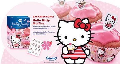 Brunch & Muffins Hello Kitty