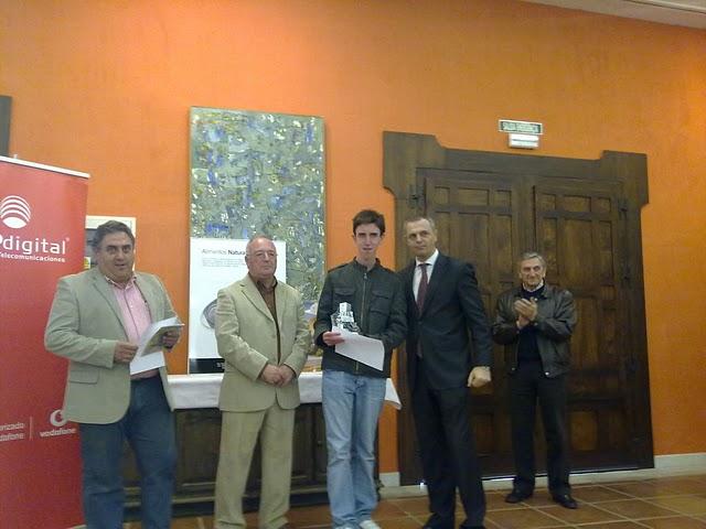 Alejandro Escudero Manzano gana el I Torneo Festividad Cultural San Clemente