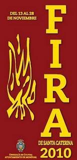 Monovar. Fira de Santa Caterina 2010