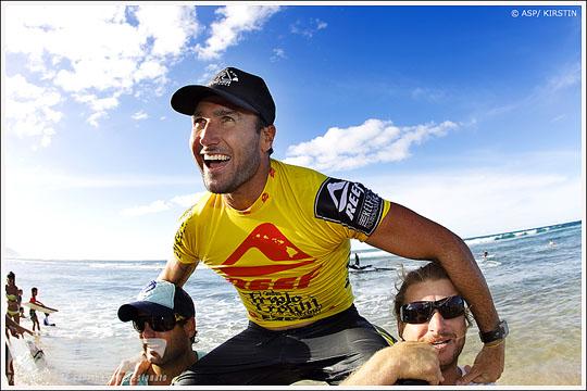 Volvió Parko, y lo hizo para llevarse el Reef Hawaiian Pro