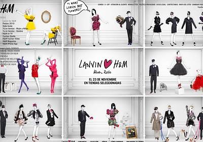 H& M : Lanvin