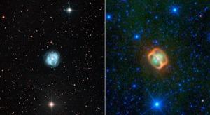 Nueva imagen de la nebulosa “Bola de Cristal”