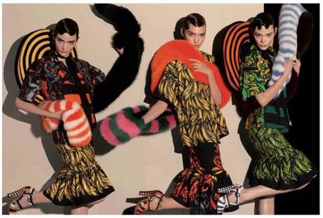 Prada Spring/summer 2011 Ad Campaign