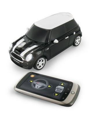 Mini Cooper, coche teledirigido desde tu móvil