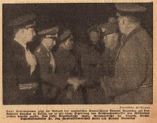 El Führer recibe al Conducator Antonescu en Berlín - 22/11/1940